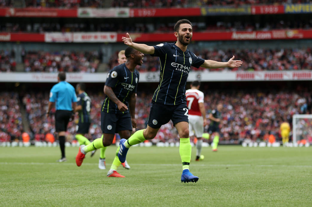 Arsenal v Manchester City - Premier League